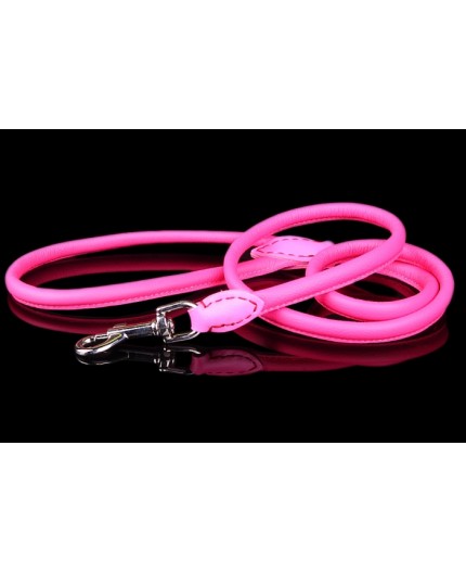 Laisse  en cuir roulé de LUXE ZooLeszcz