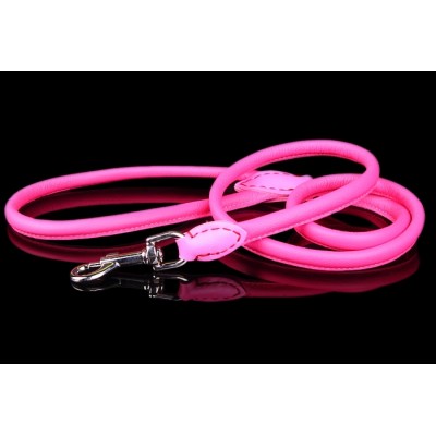 Laisse  en cuir roulé de LUXE ZooLeszcz