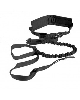 ceinture click&run + laisse pour promenade, jogging avec chien