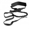 ceinture click&run + laisse pour promenade, jogging avec chien