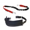 Kit d'Initiation Mains Libres:  - Ceinture+Laisse amortisseur: promenade, jogging