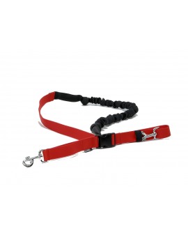 Laisse Canicross Élastique 2,5 m, Ligne de Trait (3RD-POLE)