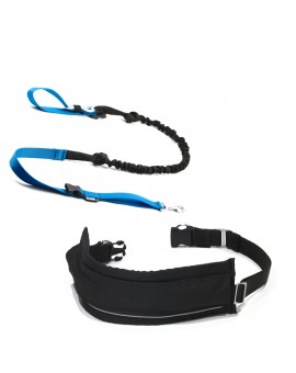 Kit d'Initiation Mains Libres:  - Ceinture+Laisse amortisseur: promenade, jogging