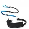 Kit d'Initiation Mains Libres:  - Ceinture+Laisse amortisseur: promenade, jogging