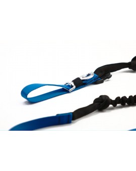 Laisse Canicross Élastique 2,5 m, Ligne de Trait (3RD-POLE)