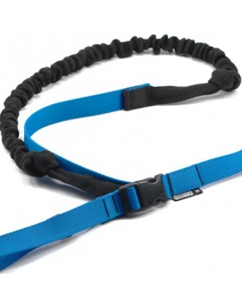 Laisse Canicross Élastique 2,5 m, Ligne de Trait (3RD-POLE)