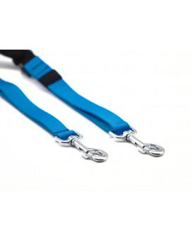 Laisse Canicross Élastique 2,5 m, Ligne de Trait (3RD-POLE)