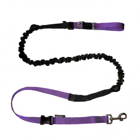 Laisse Canicross Élastique 2,5 m, Ligne de Trait (3RD-POLE)