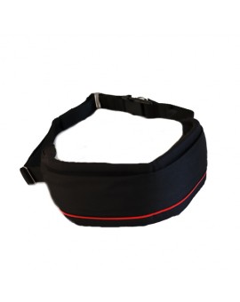 Ceinture ventrale Click&Run de promenade, jogging avec chien