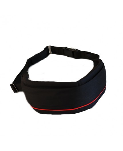 Ceinture ventrale Click&Run de promenade, jogging avec chien