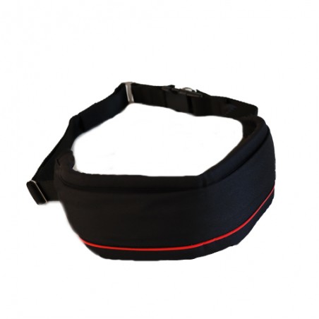 Ceinture ventrale Click&Run de promenade, jogging avec chien