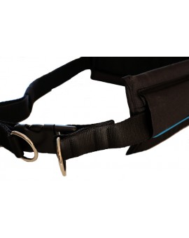 Ceinture ventrale Click&Run de promenade, jogging avec chien