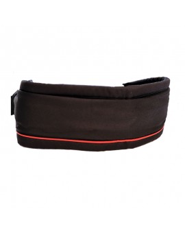 Ceinture ventrale Click&Run de promenade, jogging avec chien