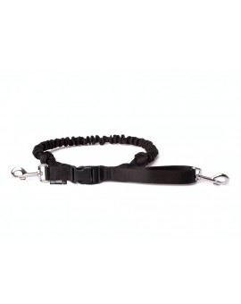 Laisse canicross amortisseur extensible 2m