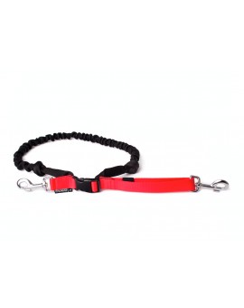 Laisse canicross amortisseur extensible 2m