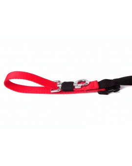 Laisse canicross amortisseur extensible 2m