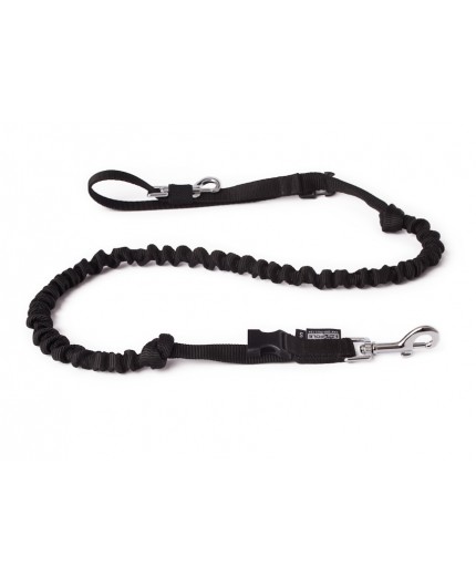 Laisse canicross amortisseur extensible 2m