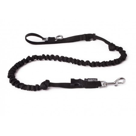 Laisse canicross amortisseur extensible 2m