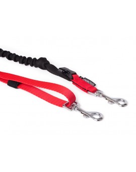 Laisse canicross amortisseur extensible 2m