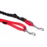 Laisse canicross amortisseur extensible 2m