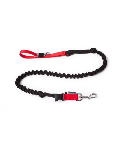 Laisse canicross amortisseur extensible 2m