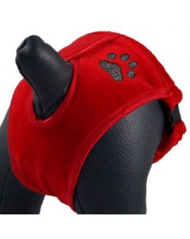 Culotte Hygiénique de Protection pour Chienne Chiot