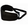 KIT LOISIR Mains Libres indispensable pour vous et votre chien:  - Ceinture+Laisse amortisseur Rouge: promenade, jogging
