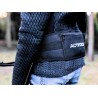KIT LOISIR Mains Libres indispensable pour vous et votre chien:  - Ceinture+Laisse amortisseur Bleue: promenade, jogging