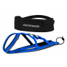 KIT CANICROSS: Ceinture Actifdog + Harnais X-Back Léger KIIR-O