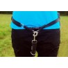 Ceinture ventrale Click&Run de promenade, jogging avec chien