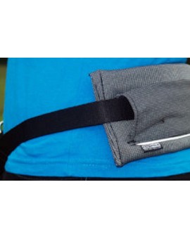 Ceinture ventrale Click&Run de promenade, jogging avec chien