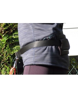 Ceinture ventrale Click&Run de promenade, jogging avec chien