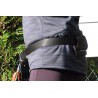 Ceinture ventrale Click&Run de promenade, jogging avec chien