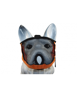 Muselière brachycéphale pour chien à face plate