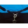 Kit Ceinture + Laisse amortissante 2m + Harnais X-back pour chien: jogging, course à pied, promenade